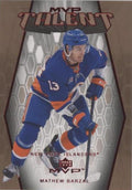 Mathew Barzal #MT-84 New York Islanders | 2023-24 Upper Deck MVP 20th Anniversary MVP Talent