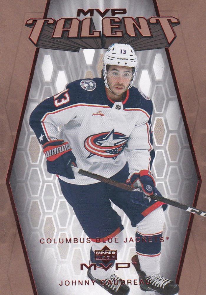 Johnny Gaudreau #MT-86 Columbus Blue Jackets | 2023-24 Upper Deck MVP 20th Anniversary MVP Talent