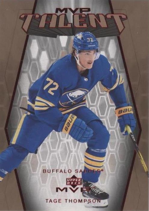 Tage Thompson #MT-88 Buffalo Sabres | 2023-24 Upper Deck MVP 20th Anniversary MVP Talent