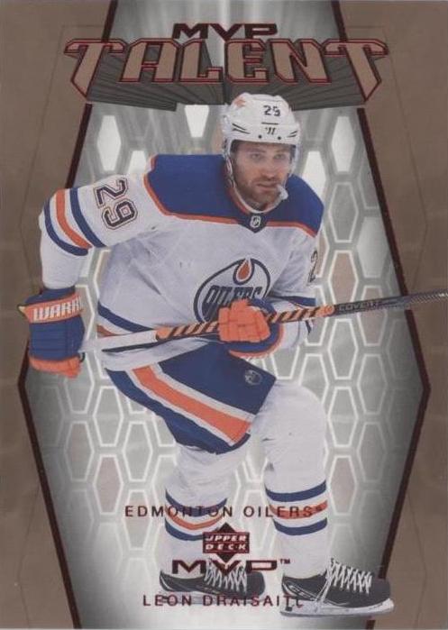 Leon Draisaitl #MT-89 Edmonton Oilers | 2023-24 Upper Deck MVP 20th Anniversary MVP Talent