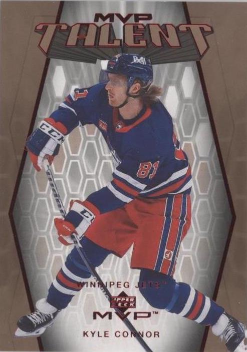 Kyle Connor #MT-90 Winnipeg Jets | 2023-24 Upper Deck MVP 20th Anniversary MVP Talent