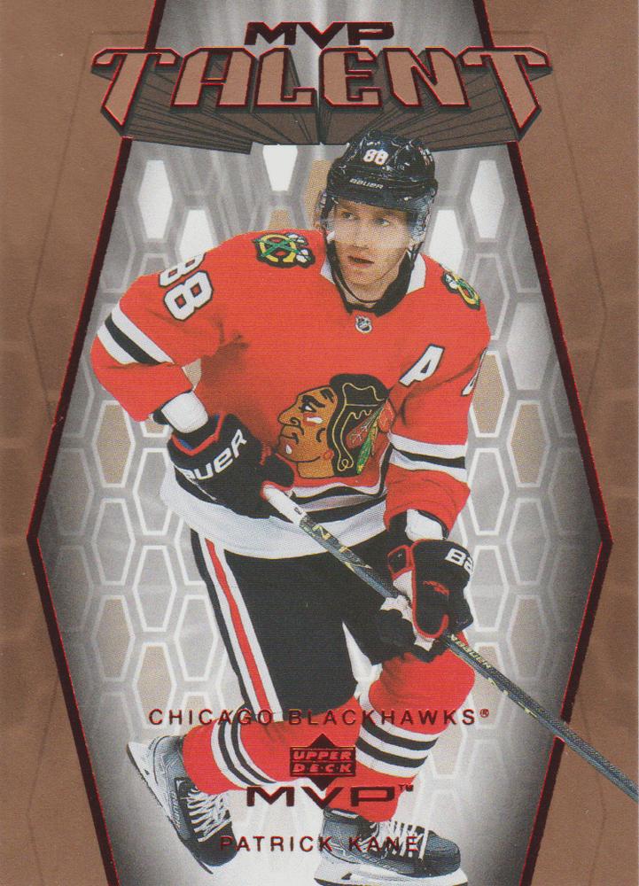 Patrick Kane #MT-93 Chicago Blackhawks | 2023-24 Upper Deck MVP 20th Anniversary MVP Talent