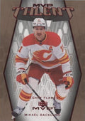Mikael Backlund #MT-94 Calgary Flames | 2023-24 Upper Deck MVP 20th Anniversary MVP Talent