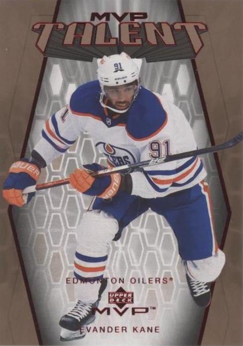 Evander Kane #MT-98 Edmonton Oilers | 2023-24 Upper Deck MVP 20th Anniversary MVP Talent