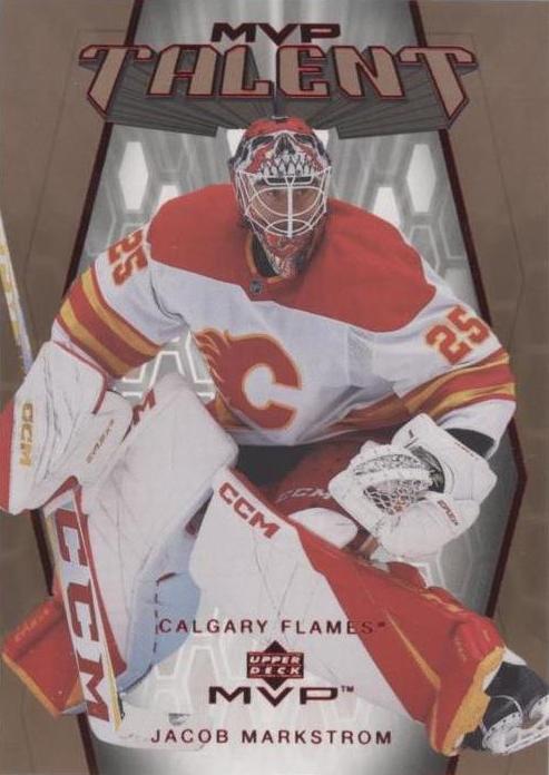 Jacob Markstrom #MT-99 Calgary Flames | 2023-24 Upper Deck MVP 20th Anniversary MVP Talent