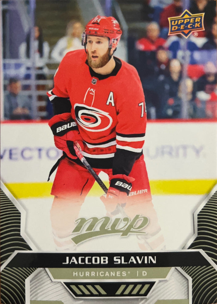 Jaccob Slavin #157 Carolina Hurricanes | 2020-21 Upper Deck MVP