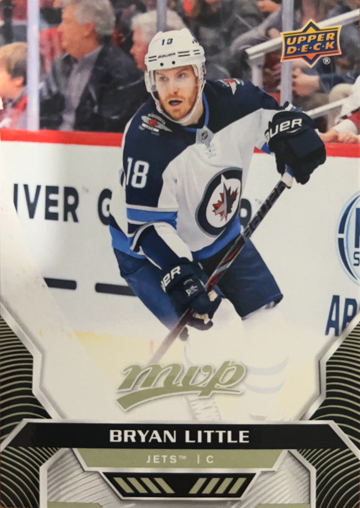 Bryan Little #178 Winnipeg Jets | 2020-21 Upper Deck MVP