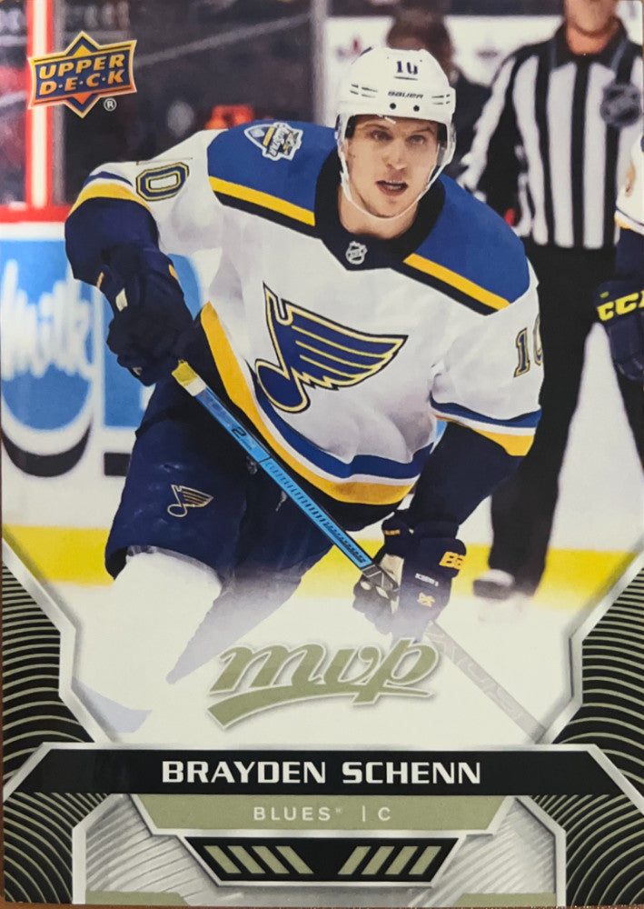 Brayden Schenn #194 St. Louis Blues | 2020-21 Upper Deck MVP