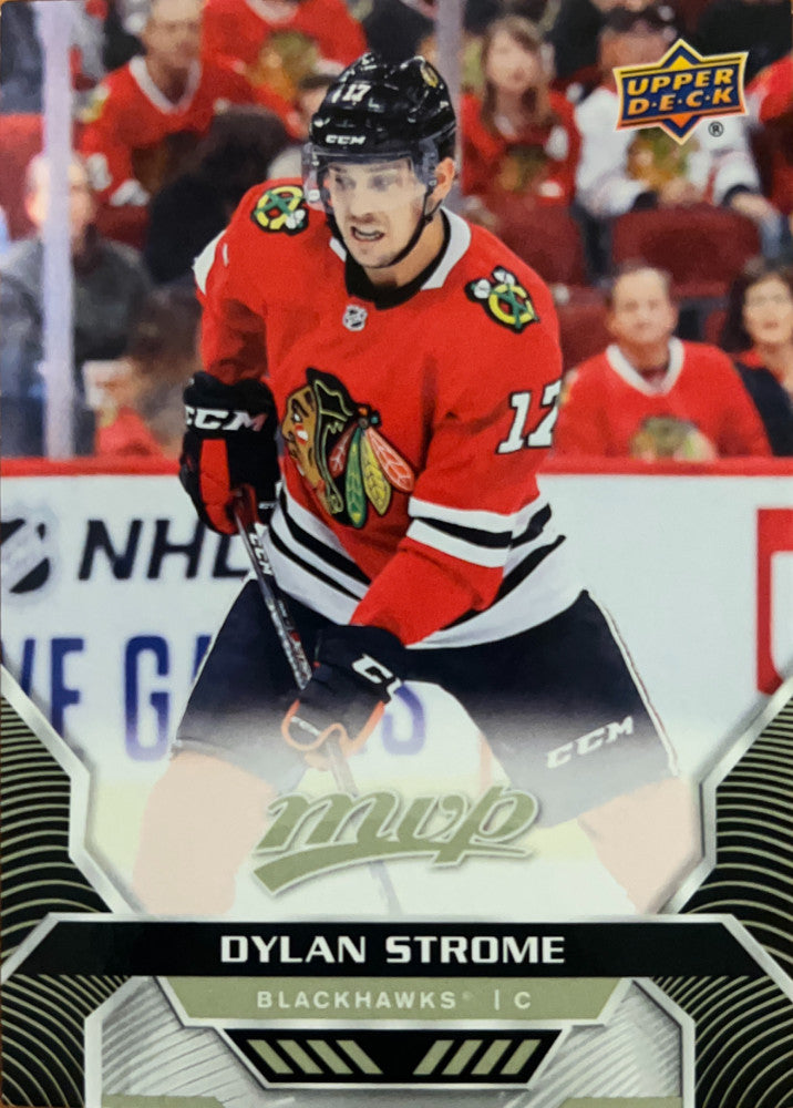 Dylan Strome #199 Chicago Blackhawks | 2020-21 Upper Deck MVP