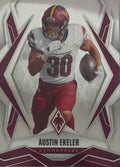 Austin Ekeler #103 Washington Commanders | 2025 Panini Phoenix | NFL Football - Front