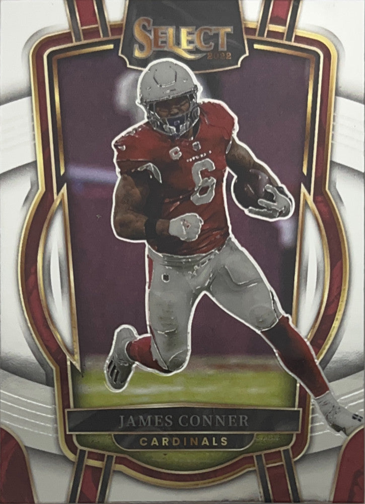 James Conner #299 Arizona Cardinals | 2022 Panini Select | NFL Football - Front