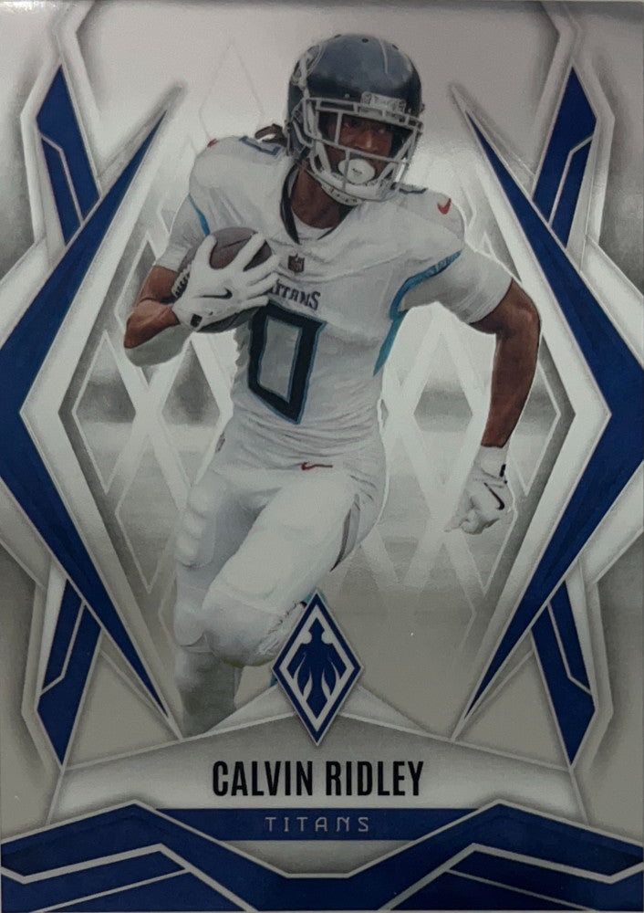 Calvin Ridley #147 Tennessee Titans | 2025 Panini Phoenix | NFL Football - Front