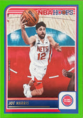 Joe Harris #1 Detroit Pistons Green Parallel | 2023-24 NBA Hoops