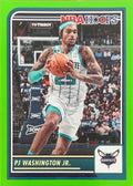 PJ Washington Jr. #28 Charlotte Hornets Green Parallel | 2023-24 NBA Hoops