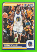 Andrew Wiggins #5 Golden State Warriors Green Parallel | 2023-24 NBA Hoops
