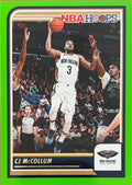 CJ McCollum #6 New Orleans Pelicans Green Parallel | 2023-24 NBA Hoops