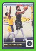 Karl-Anthony Towns #19 Minnesota Timberwolves Green Parallel | 2023-24 NBA Hoops