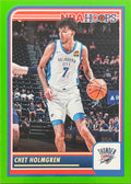 Chet Holmgren #24 Oklahoma City Thunder Green Parallel | 2023-24 NBA Hoops