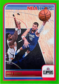 Ivica Zubac #62 Los Angeles Clippers Green Parallel | 2023-24 NBA Hoops