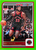 Gary Trent Jr. #63 Toronto Raptors Green Parallel | 2023-24 NBA Hoops