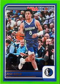 Josh Green #68 Dallas Mavericks Green Parallel | 2023-24 NBA Hoops
