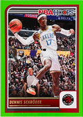 Dennis Schroder #77 Toronto Raptors Green Parallel | 2023-24 NBA Hoops