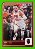 Max Strus #80 Cleveland Cavaliers Green Parallel | 2023-24 NBA Hoops