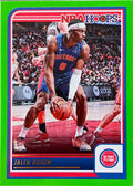 Jalen Duren #92 Detroit Pistons Green Parallel | 2023-24 NBA Hoops