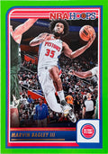 Marvin Bagley III #105 Detroit Pistons Green Parallel | 2023-24 NBA Hoops