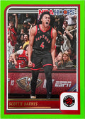 Scottie Barnes #113 Toronto Raptors Green Parallel | 2023-24 NBA Hoops