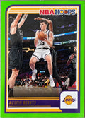Austin Reaves #41 Los Angeles Lakers Green Parallel | 2023-24 NBA Hoops