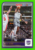 Malik Monk #40 Sacramento Kings Green Parallel | 2023-24 NBA Hoops