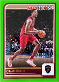 Isaiah Mobley #53 Cleveland Cavaliers Green Parallel | 2023-24 NBA Hoops