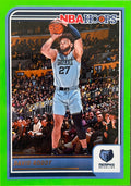 David Roddy #146 Memphis Grizzlies Green Parallel | 2023-24 NBA Hoops