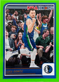 Luka Doncic #158 Dallas Mavericks Green Parallel | 2023-24 NBA Hoops