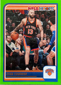 Evan Fournier #164 New York Knicks Green Parallel | 2023-24 NBA Hoops