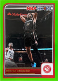 Onyeka Okongwu #165 Atlanta Hawks Green Parallel | 2023-24 NBA Hoops