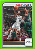 Tre Jones #168 San Antonio Spurs Green Parallel | 2023-24 NBA Hoops