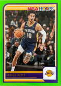 Jaxson Hayes #124 Los Angeles Lakers Green Parallel | 2023-24 NBA Hoops