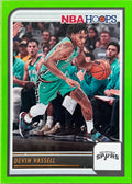 Devin Vassell #177 San Antonio Spurs Green Parallel | 2023-24 NBA Hoops