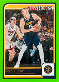 Nikola Jokic #180 Denver Nuggets Green Parallel | 2023-24 NBA Hoops