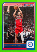 De'Anthony Melton #132 Philadelphia 76ers Green Parallel | 2023-24 NBA Hoops