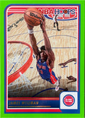 James Wiseman #135 Detroit Pistons Green Parallel | 2023-24 NBA Hoops