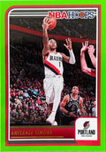 Anfernee Simons #139 Portland Trail Blazers Green Parallel | 2023-24 NBA Hoops