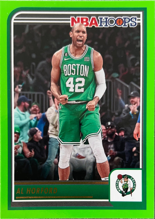 Al Horford #196 Boston Celtics Green Parallel | 2023-24 NBA Hoops