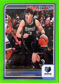 Jake LaRavia #212 Memphis Grizzlies Green Parallel | 2023-24 NBA Hoops