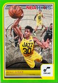 Ochai Agbaji #228 Utah Jazz Green Parallel | 2023-24 NBA Hoops