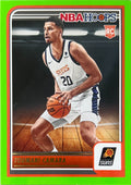 Toumani Camara #231 Phoenix Suns Green Parallel | 2023-24 NBA Hoops