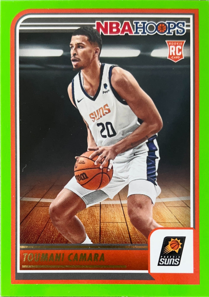 Toumani Camara #231 Phoenix Suns Green Parallel | 2023-24 NBA Hoops