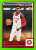 Mouhamed Gueye #233 Atlanta Hawks Green Parallel | 2023-24 NBA Hoops